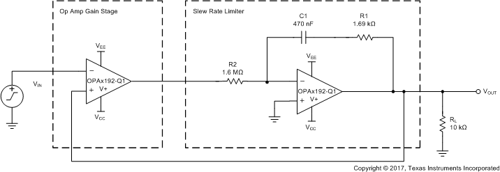 OPA192-Q1 OPA2192-Q1 slew rate_SBOS850.gif